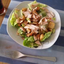 salade poulet